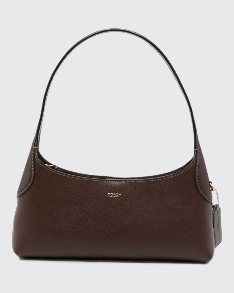 Coach Schultertasche damen Braun