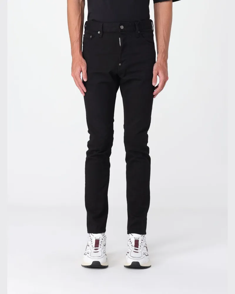 Dsquared2 Jeans herren Schwarz