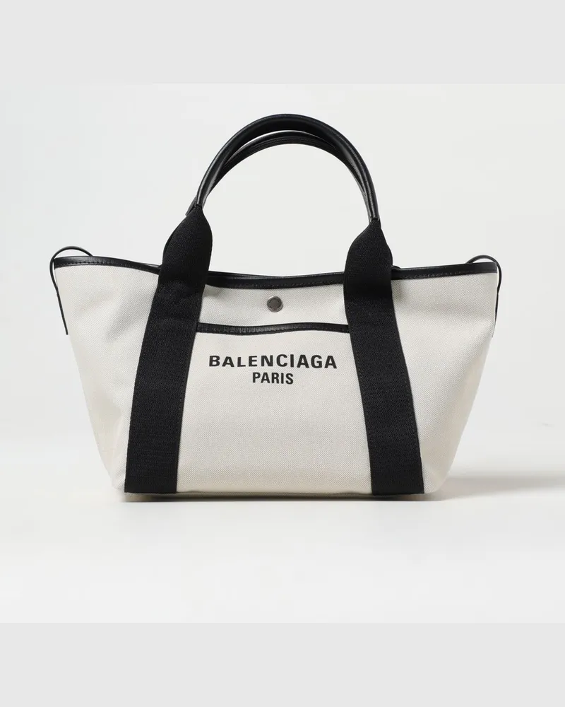Balenciaga Schultertasche damen Natural
