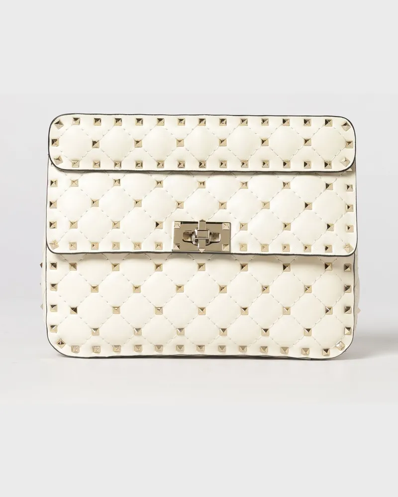 Valentino Garavani Schultertasche damen Ivory