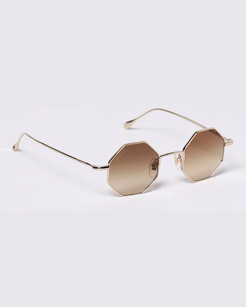 Gucci Sonnenbrillen damen Gold