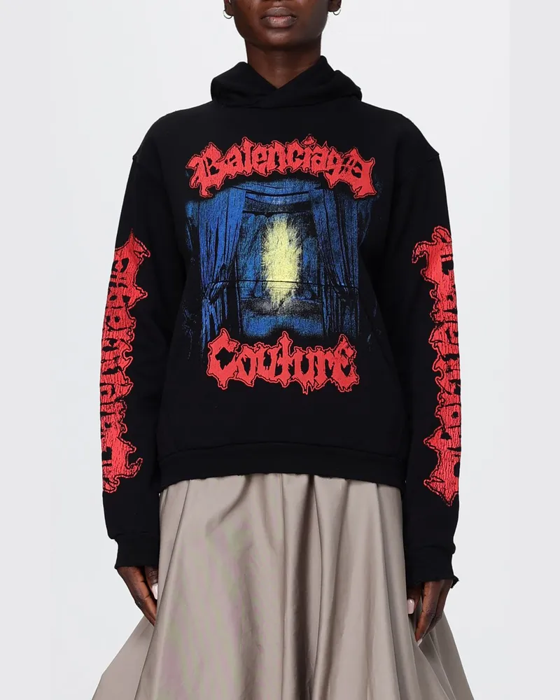 Balenciaga Sweatshirt damen Schwarz