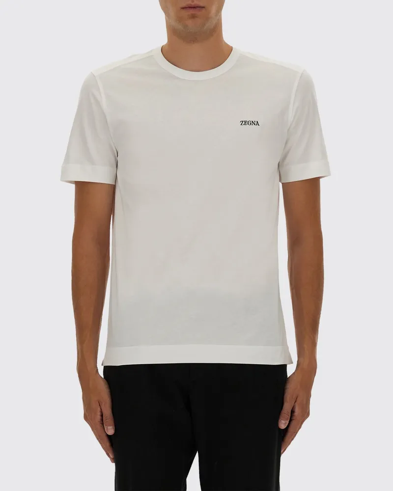 Ermenegildo Zegna Polo herren Weiß