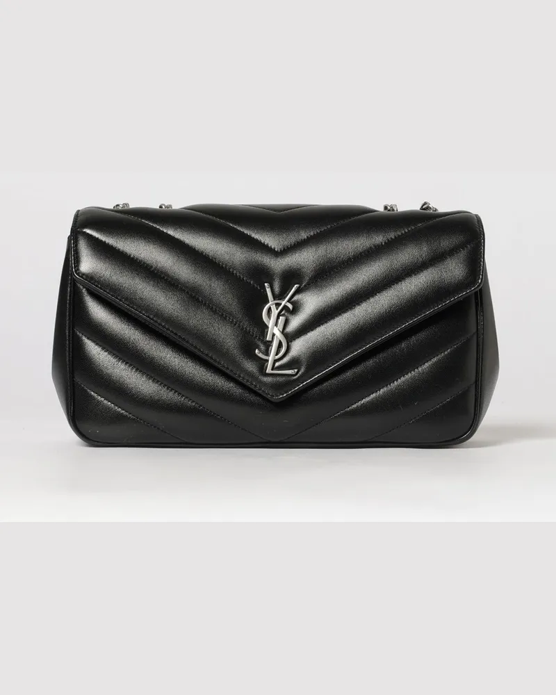 Saint Laurent Tragetasche damen Schwarz