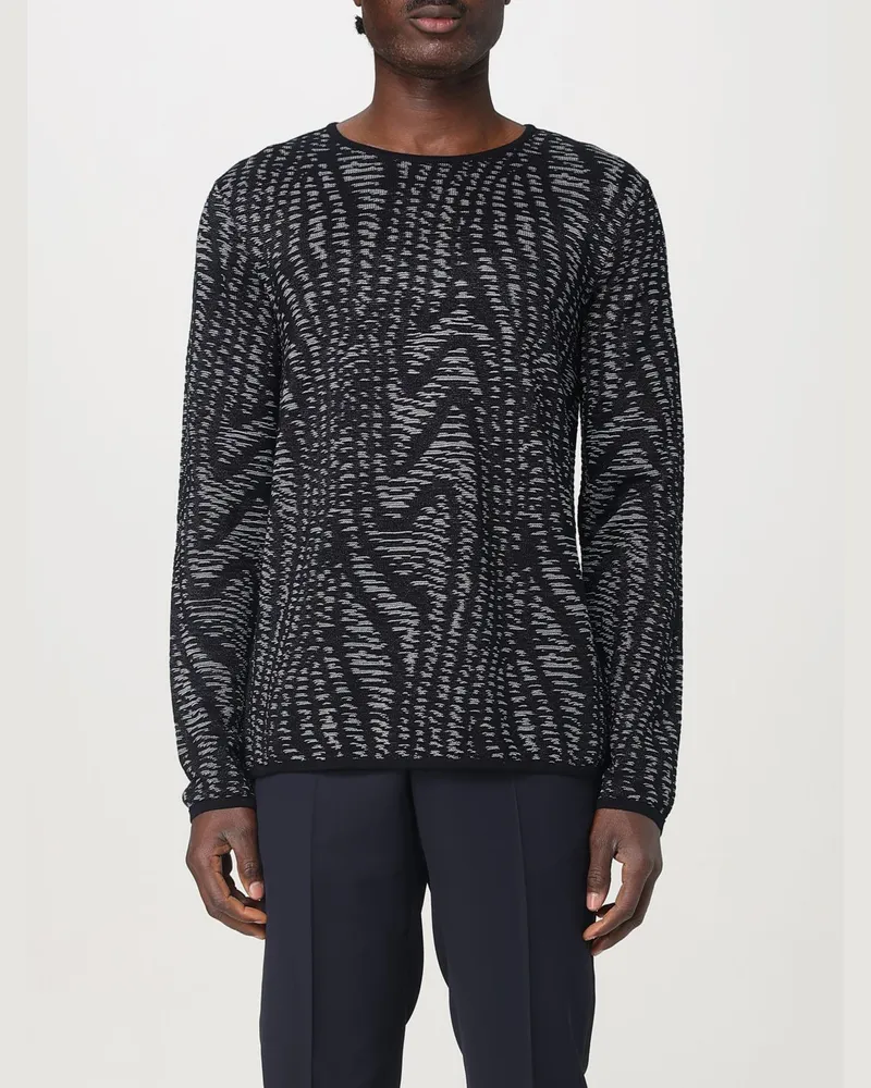 Giorgio Armani Pullover herren Blau