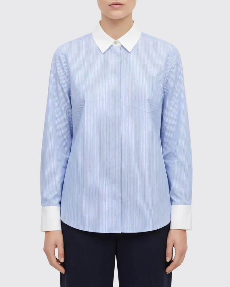 Tory Burch Hemdbluse damen Blau