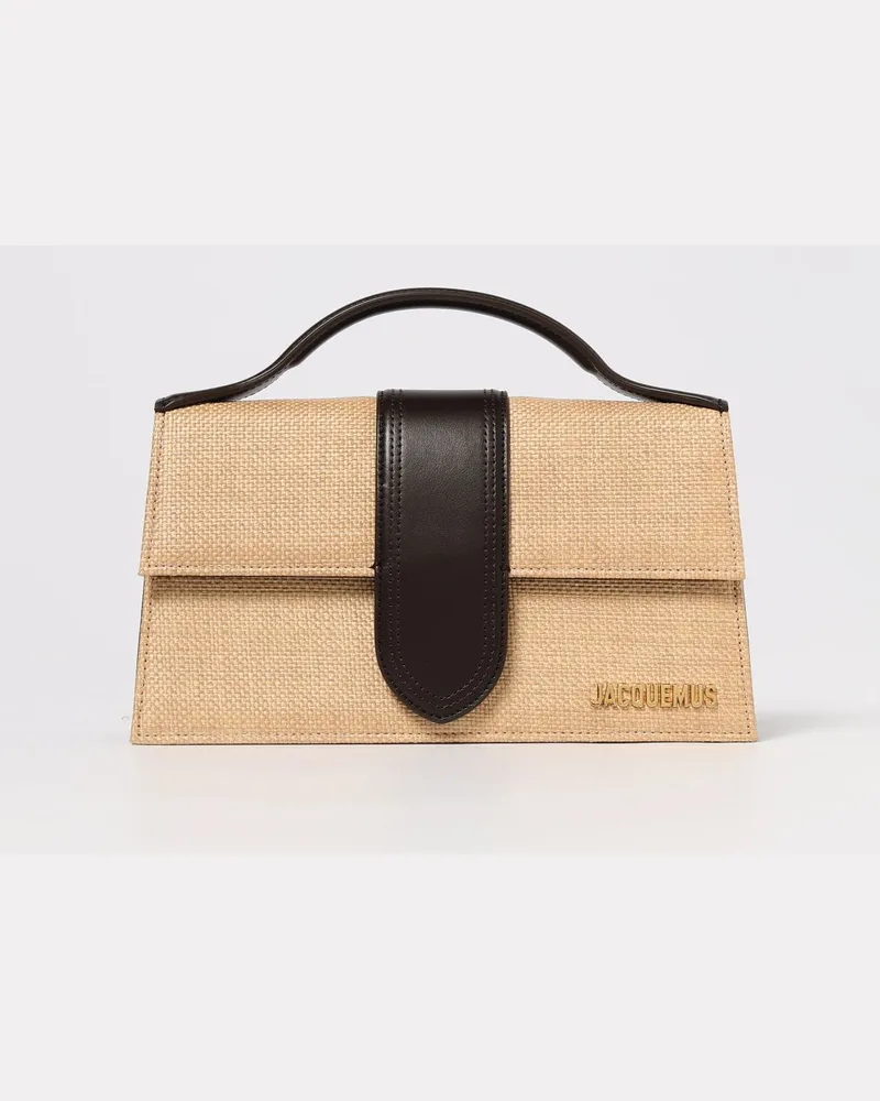 Jacquemus Handtasche damen Beige
