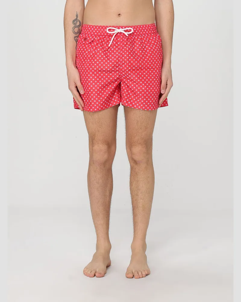 Kiton Bademode herren Rot