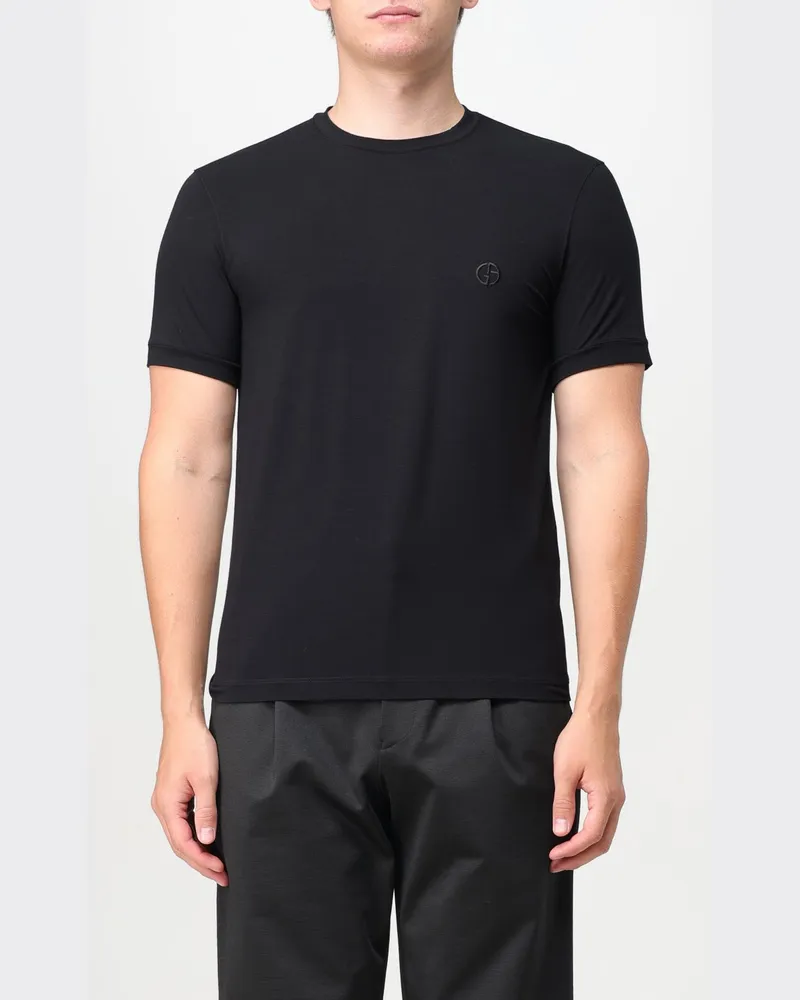 Giorgio Armani T-shirt Schwarz