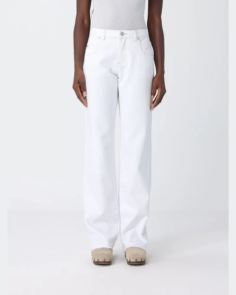 Isabel Marant Jeans damen Weiß