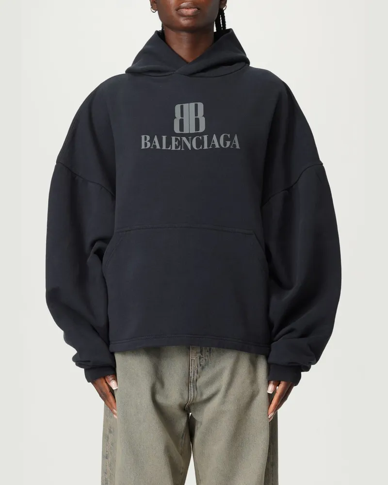 Balenciaga Sweatshirt damen Schwarz