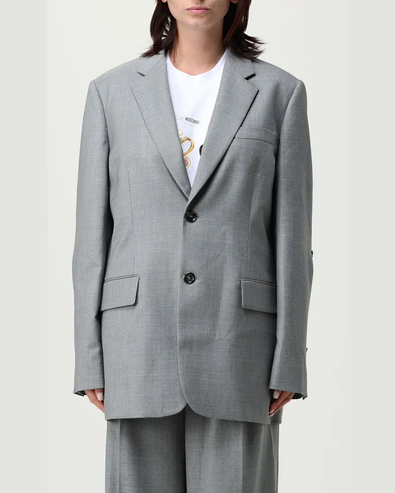 Moschino Blazer damen Grau