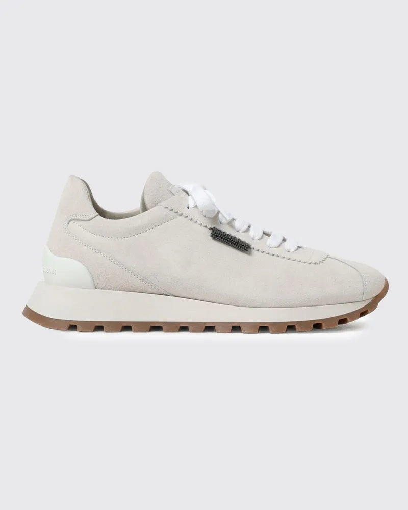 Brunello Cucinelli Sneakers damen Ivory