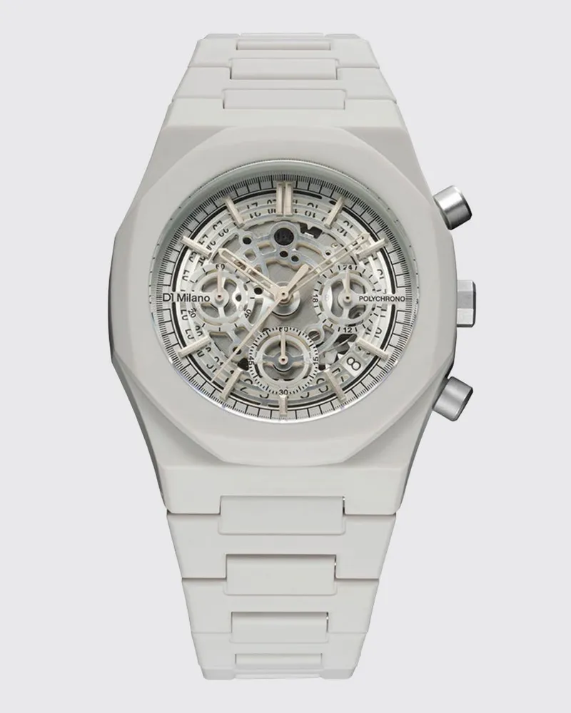 D1 Milano Uhr herren Grau