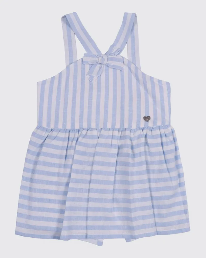 Monnalisa Top kinder Hellblau