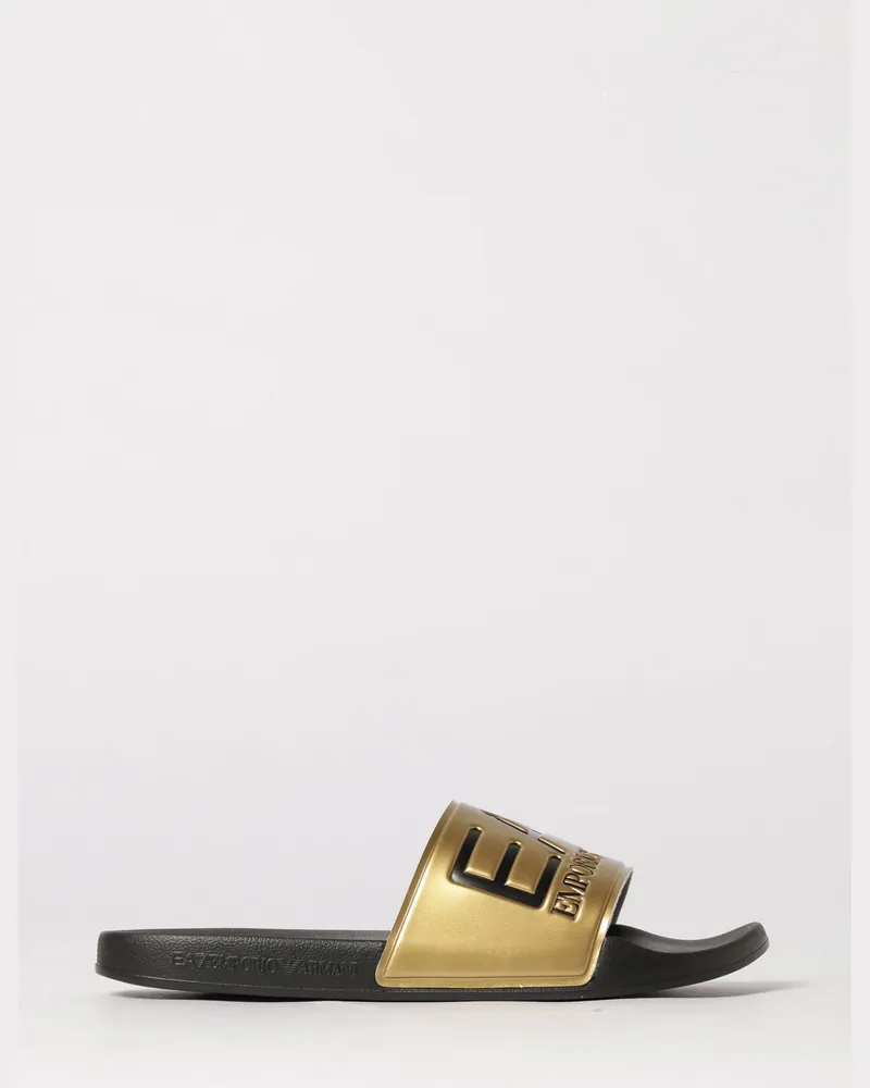 EA7 Schuhe herren Gold