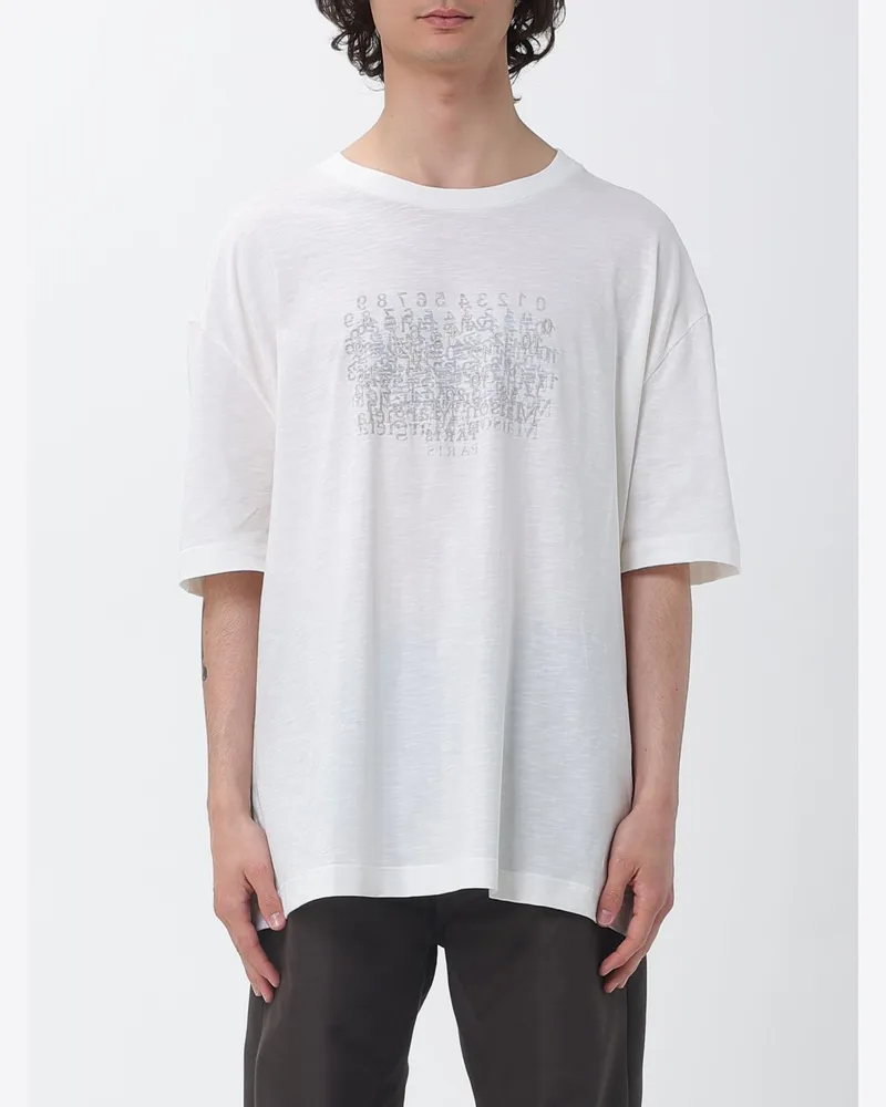 Maison Margiela T-shirt herren Weiß