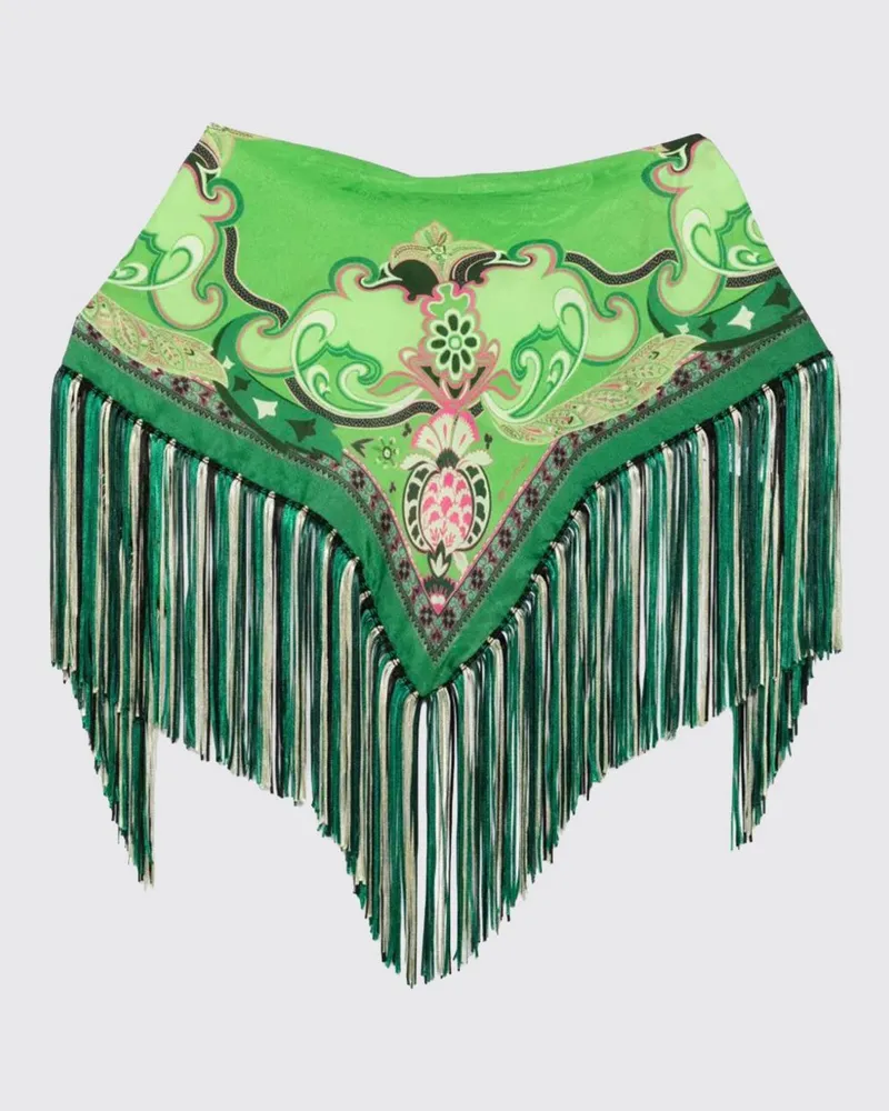 Etro Schal damen Grün