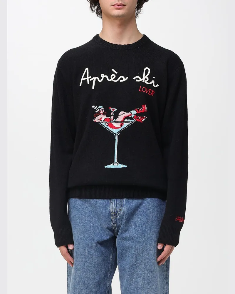 MC2 Saint Barth Pullover herren Schwarz