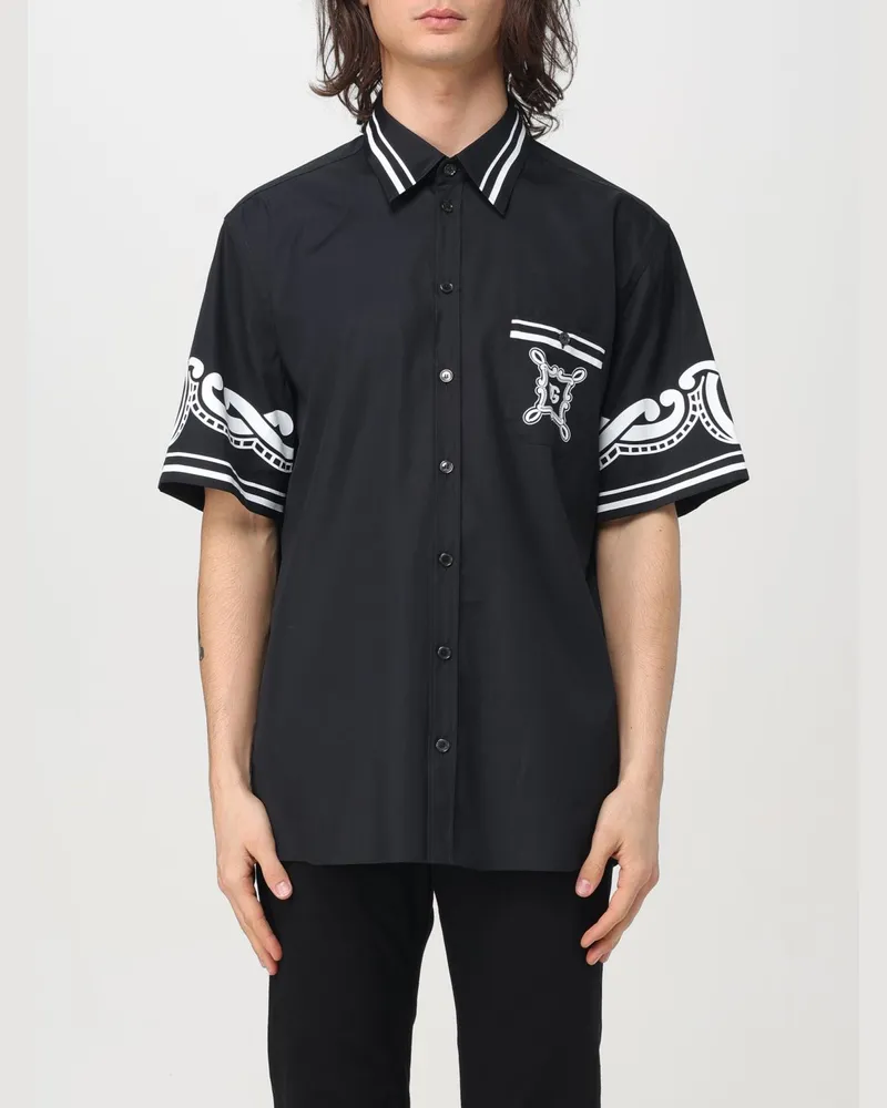 Dolce & Gabbana Hemd herren Dolce & Gabbana Schwarz