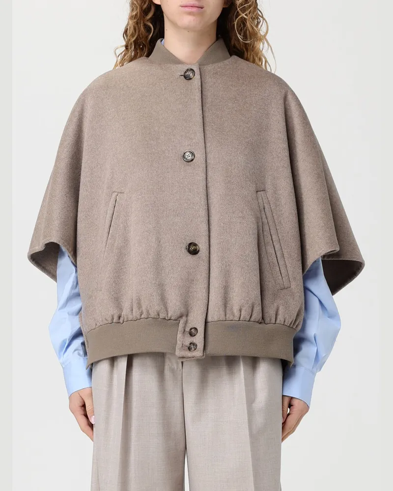 Max Mara Pelerine damen Beige