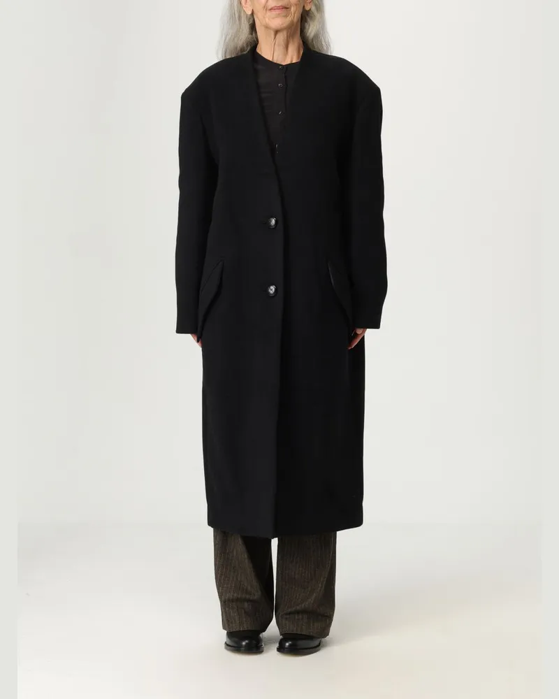 Isabel Marant Mantel damen Schwarz