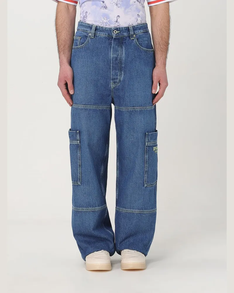 OFF-WHITE Jeans herren Blau