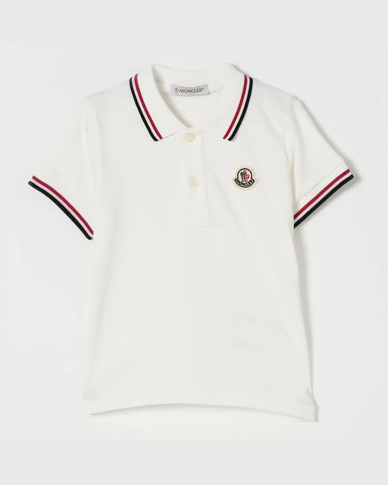 Moncler Pullover kinder Weiß