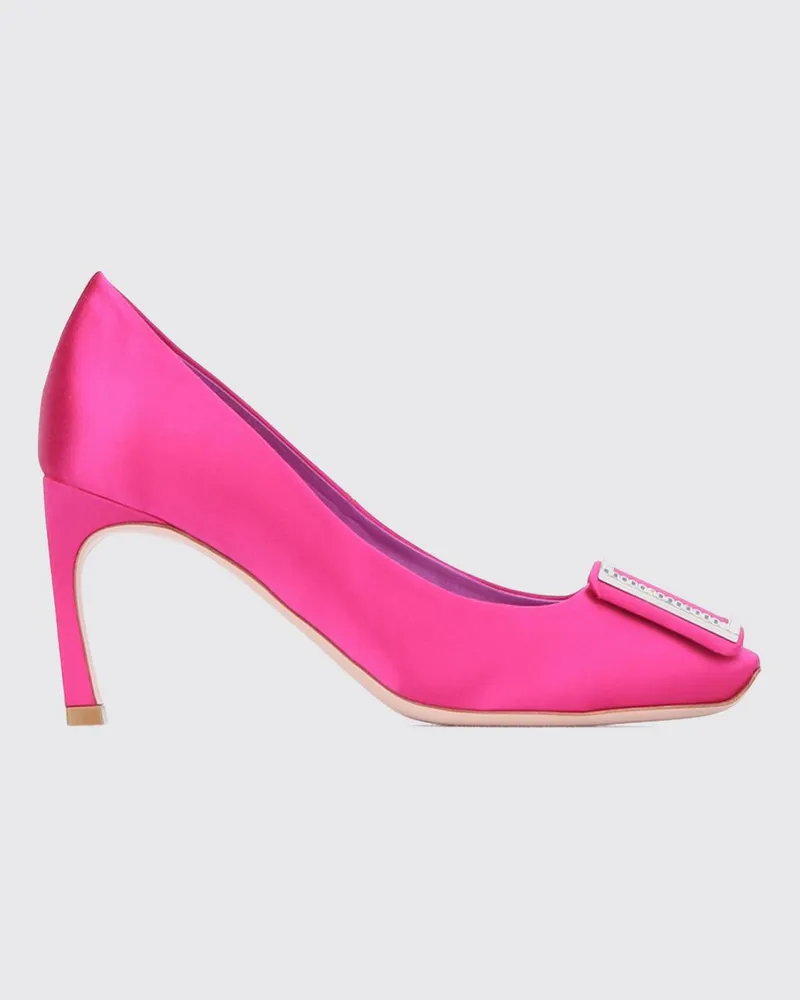 Roger Vivier Absatzschuhe damen Fuchsia