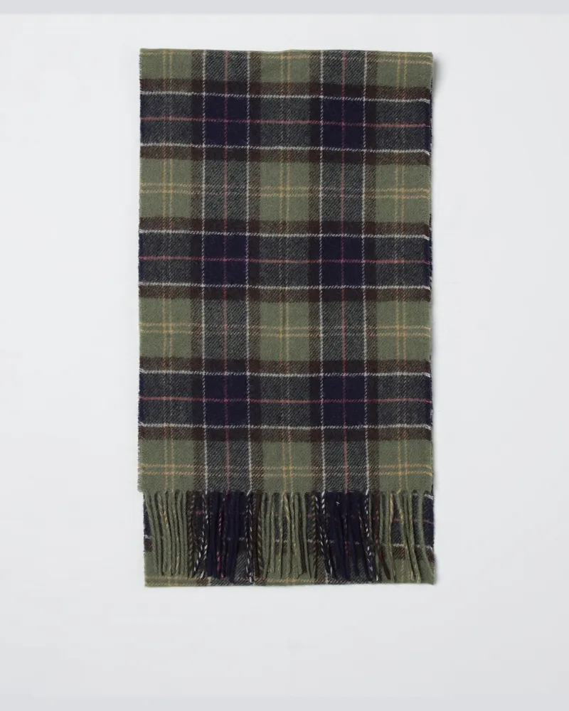Barbour Schal herren Grün
