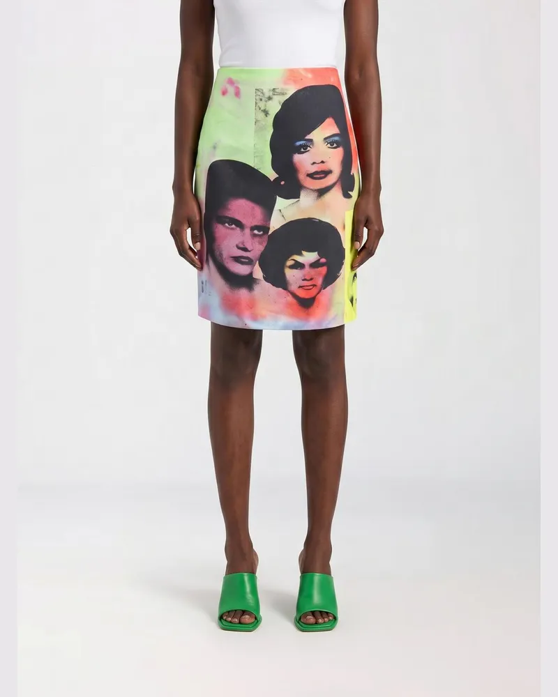 Versace Rock damen Bunt