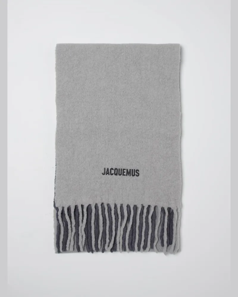 Jacquemus Schal herren Grau