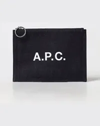 A.P.C. Clutch Blau