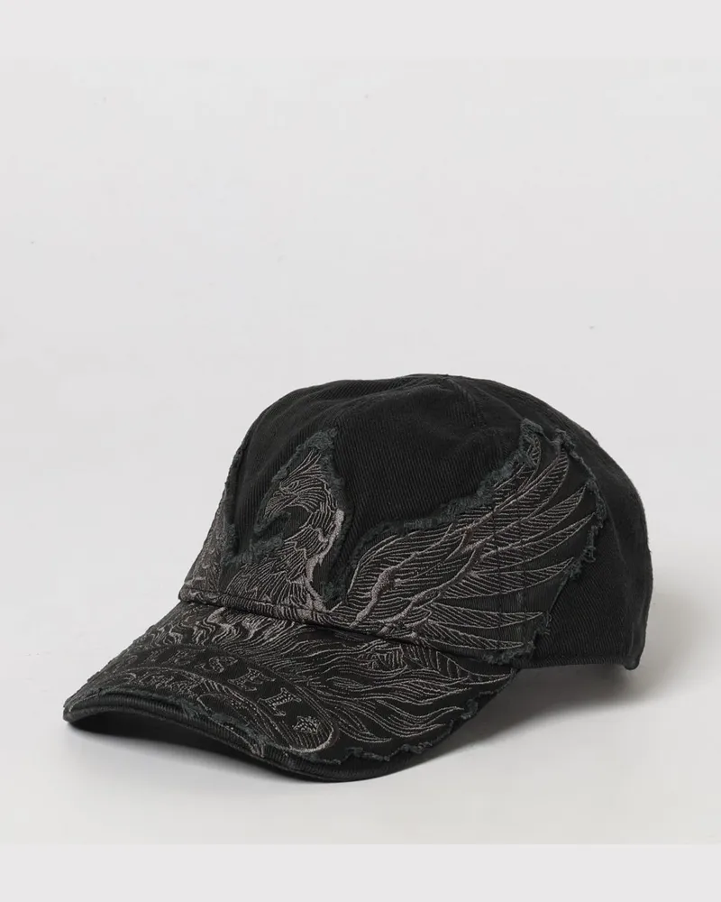 Diesel Hut herren Schwarz