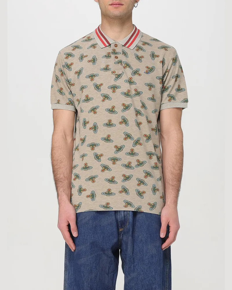 Vivienne Westwood Polo herren Sand