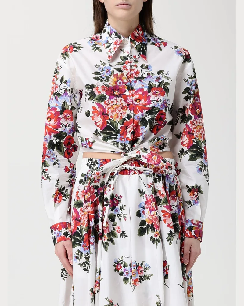 Dolce & Gabbana Hemdbluse damen Dolce & Gabbana Weiß