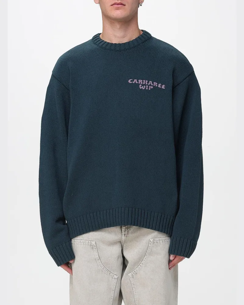 Carhartt WIP Pullover herren Blau