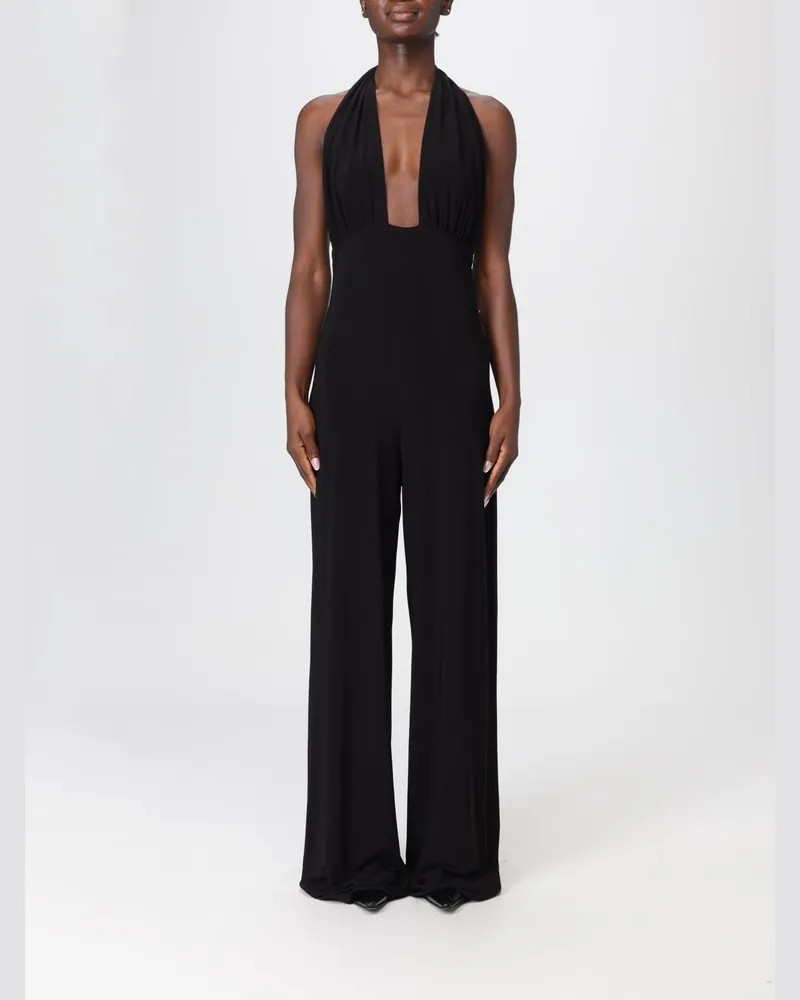 Norma Kamali Hose damen Schwarz