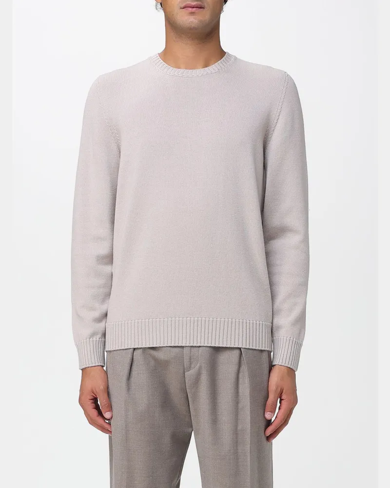 Drumohr  Pullover herren Charcoal