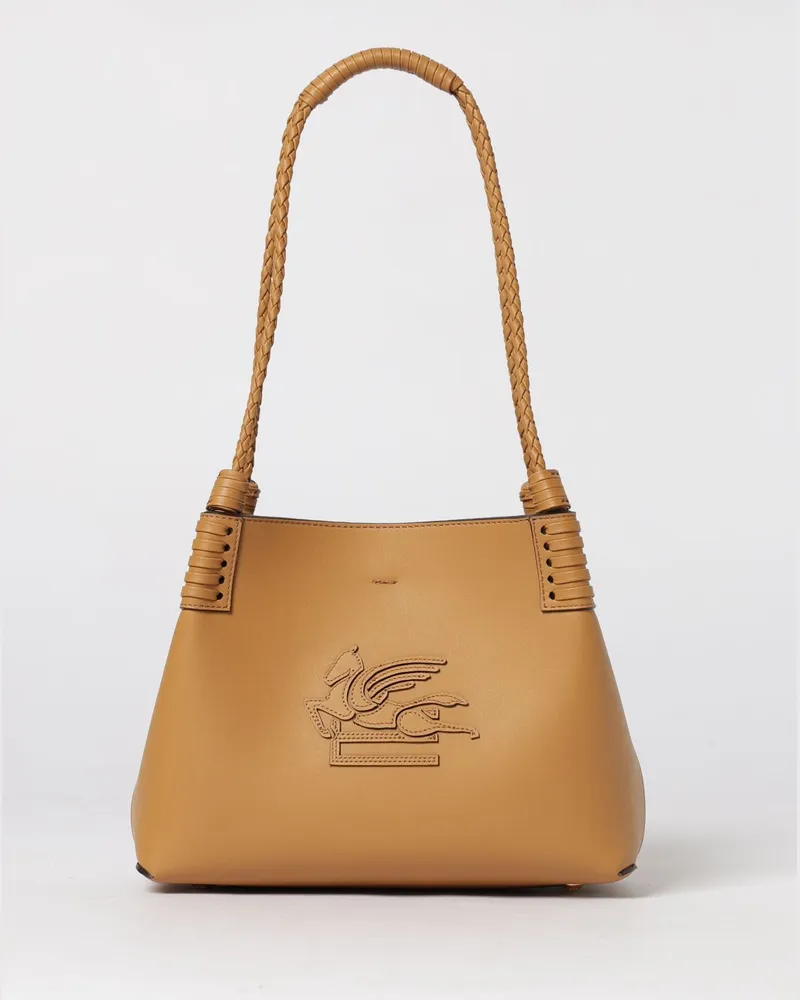 Etro Schultertasche damen Gelb