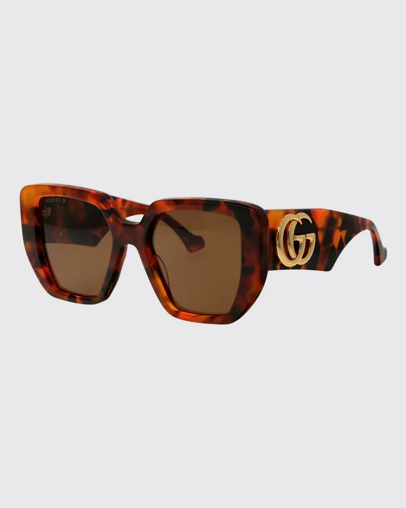 Gucci Sonnenbrillen damen Braun