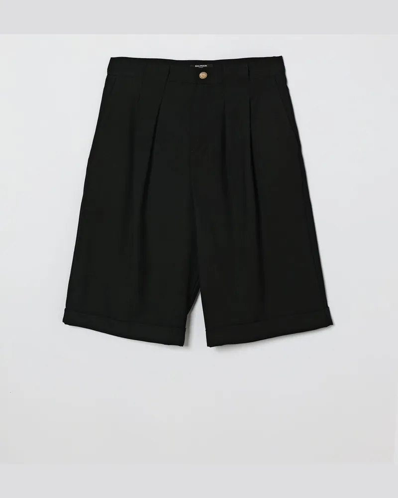 Balmain Hose kinder Schwarz