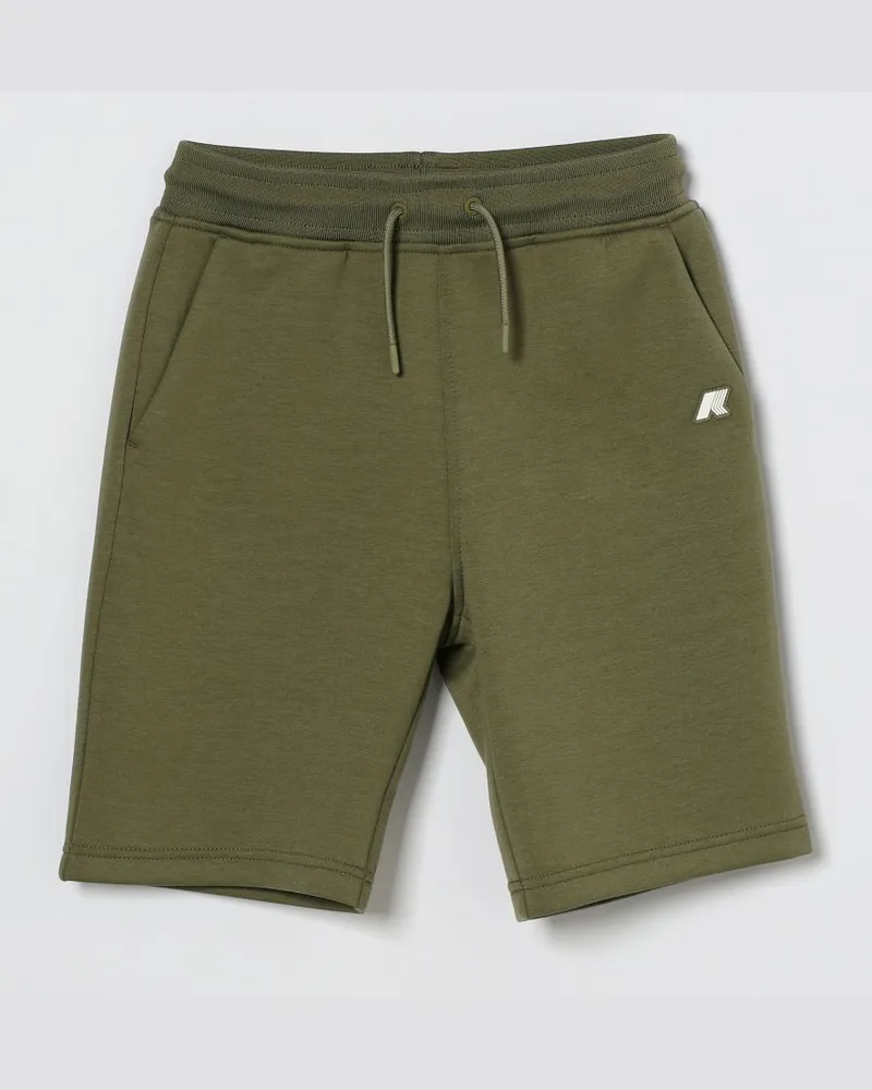 K-Way Shorts kinder Grün