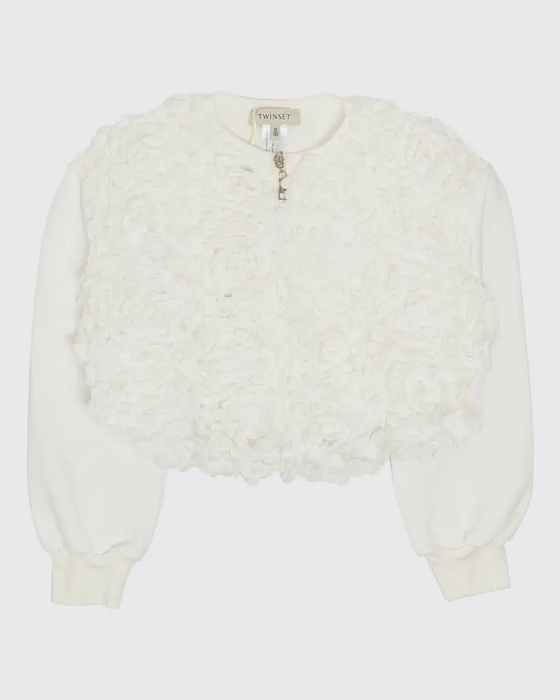 Twin-Set Pullover kinder Weiß