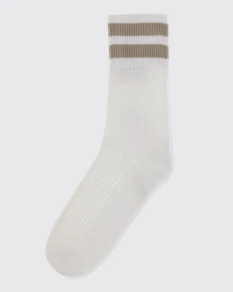 Brunello Cucinelli Strümpfe damen Weiß