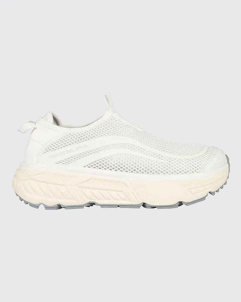 Fessura Mesh Trail PLT Sneakers Weiß