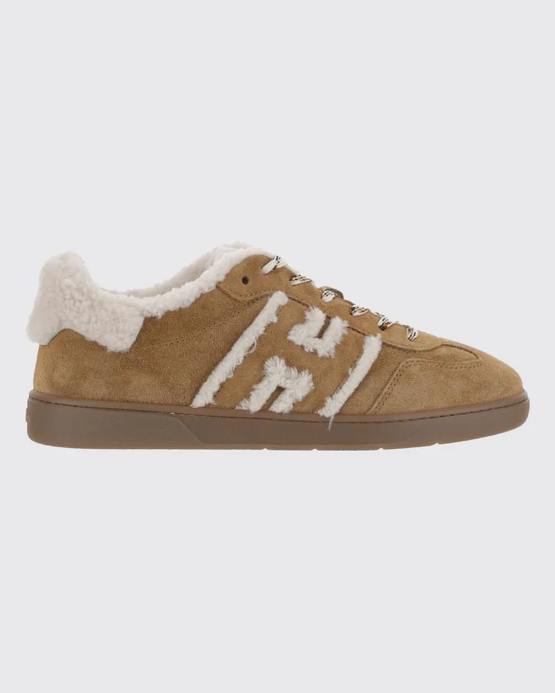 Hogan Sneakers damen Braun