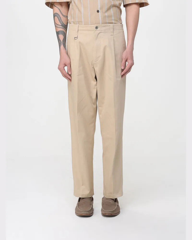 Paolo Pecora Milano Hose herren Beige
