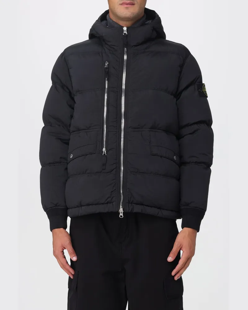Stone Island Jacke herren Schwarz