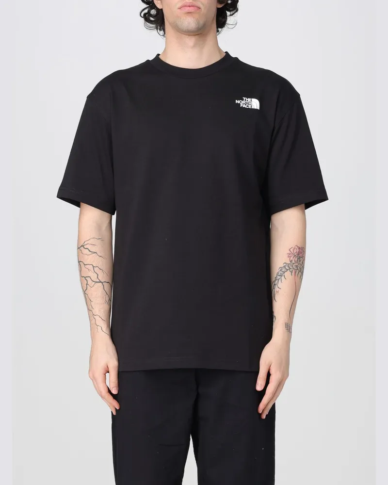 The North Face T-shirt herren Schwarz